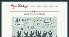 Desktop Screenshot of agentdesign.co.uk