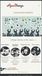 Mobile Screenshot of agentdesign.co.uk